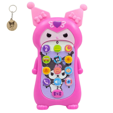 اسباب بازی موبایل ناب سل مدل موبایل کرومی کیوت موزیکال KUROMI NAAB003