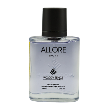 عطر جیبی مردانه وودی سنس مدل الور اسپرت بلو حجم 30 میلی‌لیتر