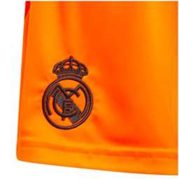 ست تیشرت و شلوارک ورزشی پسرانه مدل رئال مادرید Away 2025
