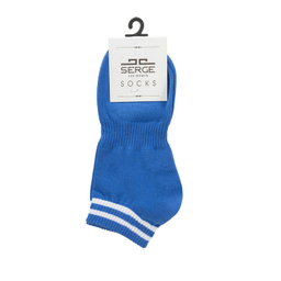 جوراب ساق کوتاه زنانه سرژه مدل 255160 رنگ آبی کاربنی