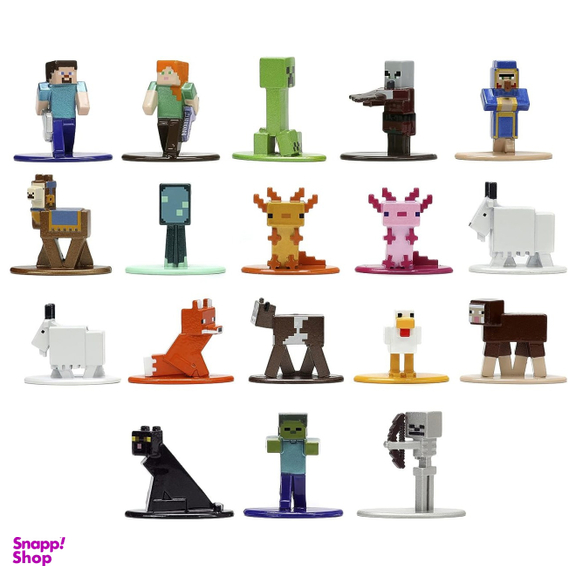 اکشن فیگور جادا مدل Minecraft کد 4 مجموعه 18 عددی