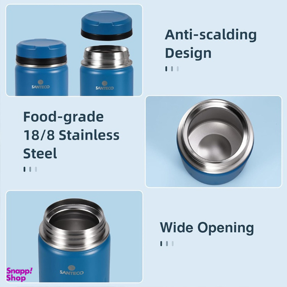 فلاسک غذا سانتکو مدل Koge Fodd Jar گنجایش 500 میلی‌ لیتر