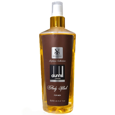 بادی اسپلش مردانه شمیاس مدل دانهیل قهوه ای حجم 250 میلی لیتر