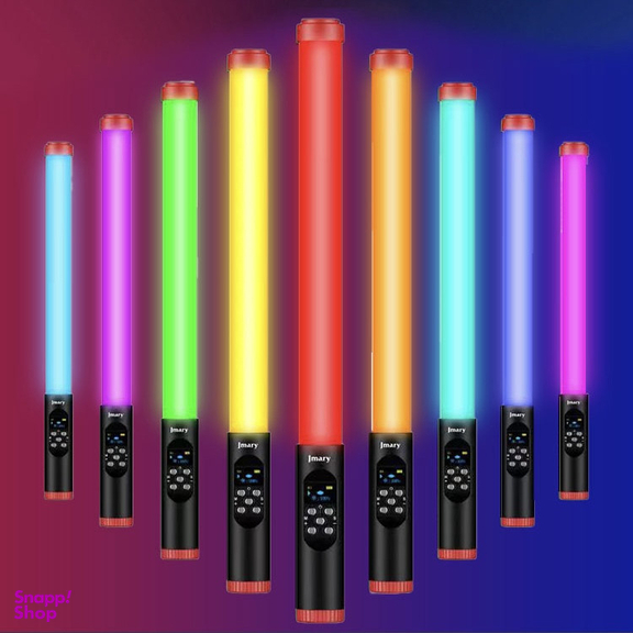 باتوم لایت جی ماری مدل FM-128 فول کالر RGB