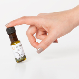 روغن زیتون فرابکر رزبن 8 طعم مختلف حجم 20 میلی لیتر بسته 8 عددی به همراه جعبه