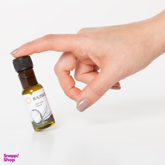 روغن زیتون فرابکر رزبن 8 طعم مختلف حجم 20 میلی لیتر بسته 8 عددی به همراه جعبه
