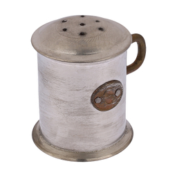 نمکدان و فلفل پاش مسی مدل 630 مجموعه ۲ عددی