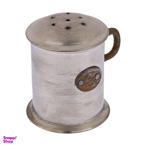 نمکدان و فلفل پاش مسی مدل 630 مجموعه ۲ عددی