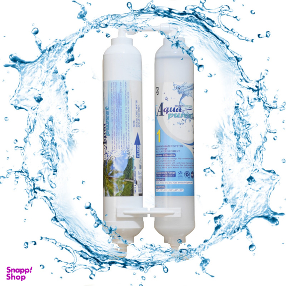 فیلتر رسوب گیر کولر آبی آکوا پیورست شریعتی مدل الیافی Z 606 PRP مجموعه 6 عددی