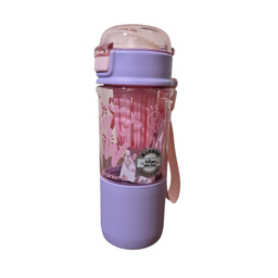 قمقمه مدل لیوان دار گنجایش 600 میلی لیتر