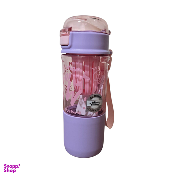 قمقمه مدل لیوان دار گنجایش 600 میلی لیتر