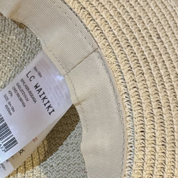 کلاه حصیری دخترانه ال سی وایکیکی مدل Cool-Air