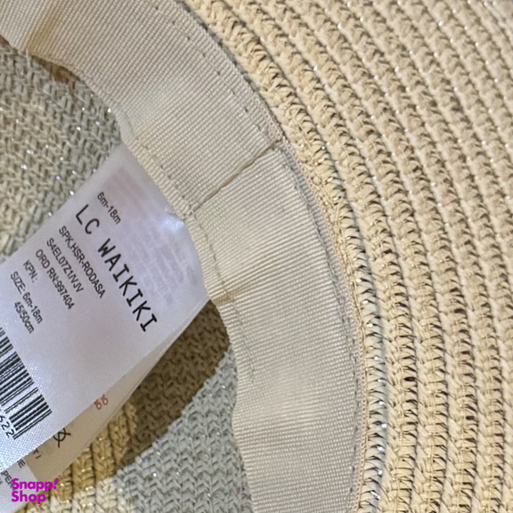 کلاه حصیری دخترانه ال سی وایکیکی مدل Cool-Air