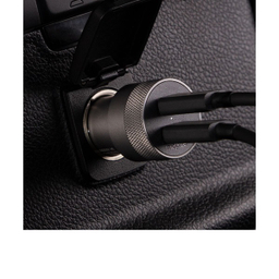 شارژر فندکی فست شارژ موفی مدل 40W dual USB-C