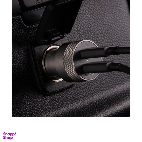 شارژر فندکی فست شارژ موفی مدل 40W dual USB-C
