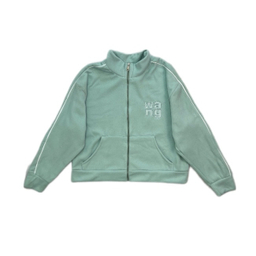 سویشرت زنانه طرح Wang کد So1 رنگ سبز روشن