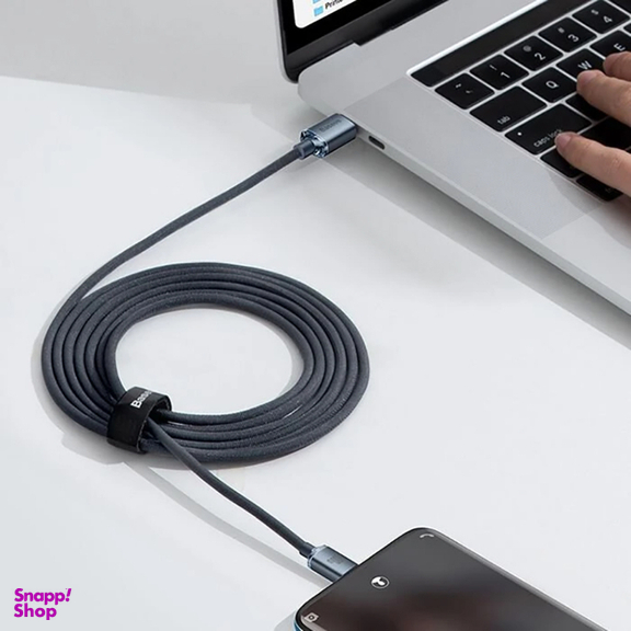 کابل Type-C بیسوس مدل 100W طول 1 متر
