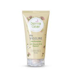 کرم مرطوب کننده درماکلین مدل Vita Vaseline حجم 75 میلی‌لیتر