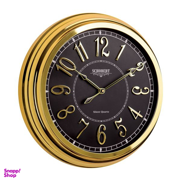 ساعت دیواری شوبرت مدل 5138 لوسیا گلد-GN