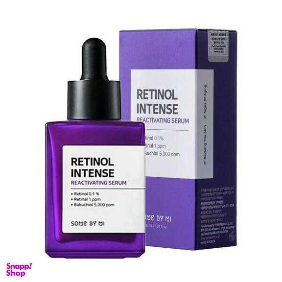 سرم جوانساز سام بای می مدل Retinol حجم 30 میلی لیتر