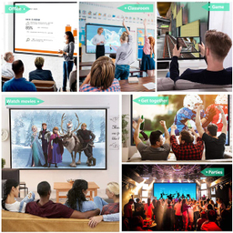 پرده نمایش برقی ویدیو پروژکتور تسکو مدل TVS170 MO