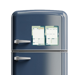 مگنت یخچال لاژید مدل پلنر هفتگی و روزانه کد MGNT038 سایز 20×30 سانتی متر