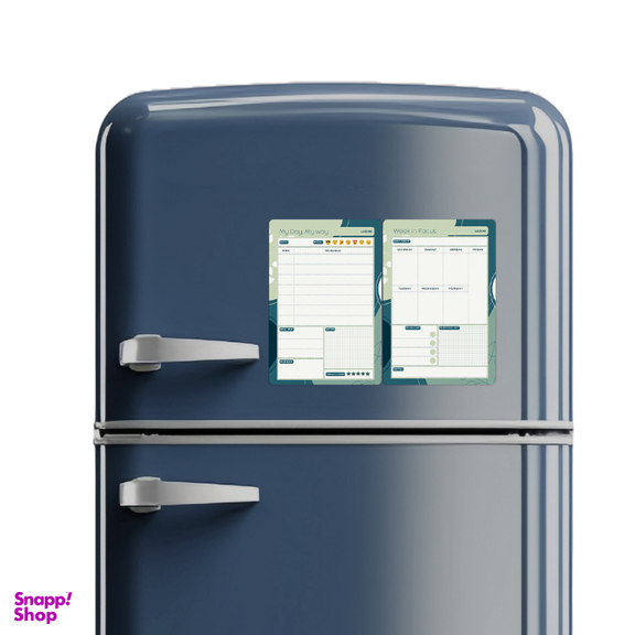 مگنت یخچال لاژید مدل پلنر هفتگی و روزانه کد MGNT038 سایز 20×30 سانتی متر