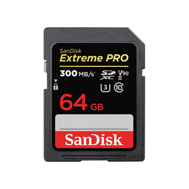 کارت حافظه سن دیسک مدل Extreme Pro SDXC کد 643001 ظرفیت 64 گیگابایت