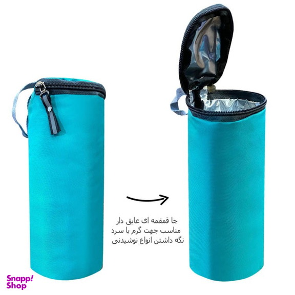 کوله پشتی لوازم کودک فوروارد کد FCLT111-3333 به همراه کیف عایق دار و زیرانداز