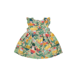 پیراهن دخترانه فیورلا مدل 34004