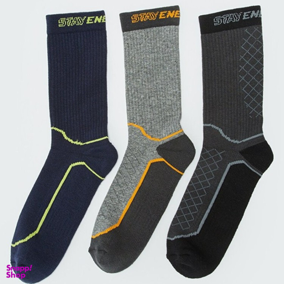 جوراب مردانه ال سی وایکیکی مدل torki22 بسته 3 عددی