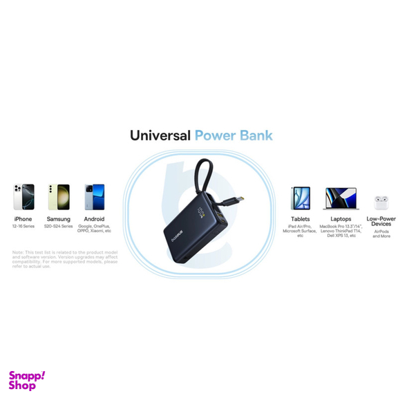پاوربانک بیسوس مدل PicoGo 45W ظرفیت 10000 میلی آمپر ساعت