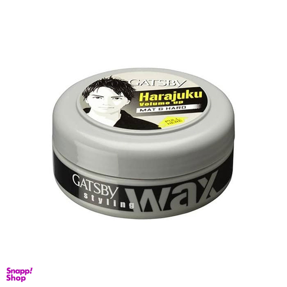 واکس مو گتسبی مدل Mat & Hard حجم 75 میلی لیتر