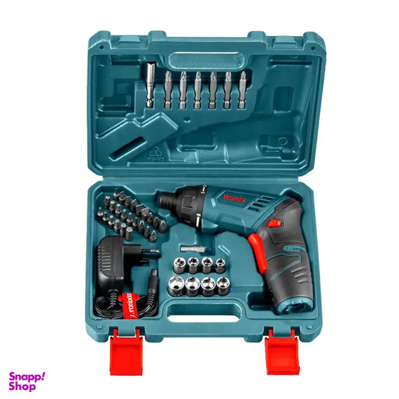 پیچ گوشتی شارژی رونیکس کد 8530