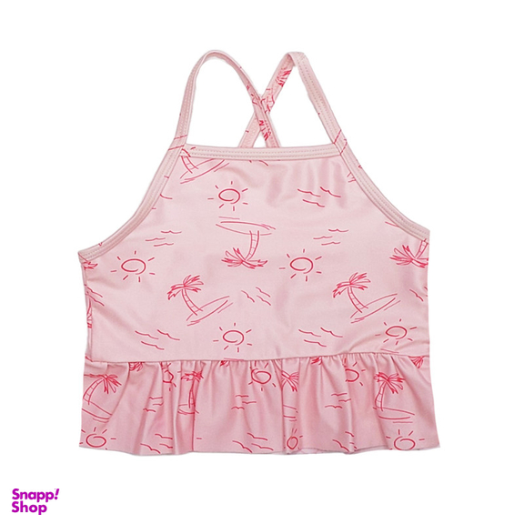 مایو دو تکه نوزادی پیریمارک مدل 6415 رنگ صورتی