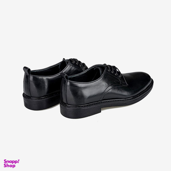 کفش رسمی مردانه چرم مشهد مدل j6194 رنگ مشکی