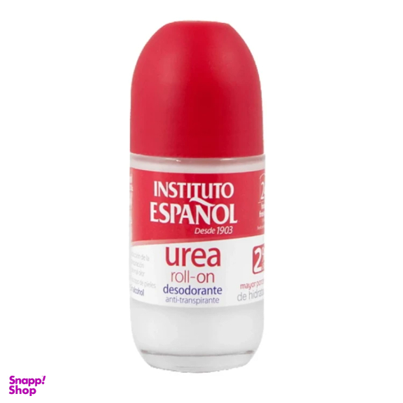 رول ضد تعریق انستیتو اسپانول مدل Urea حجم 75 میلی لیتر