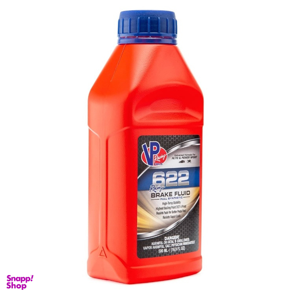 روغن ترمز موتورسیکلت وی پی ریسینگ فیولز مدل vp racing 622 brake fluid حجم 1 لیتر
