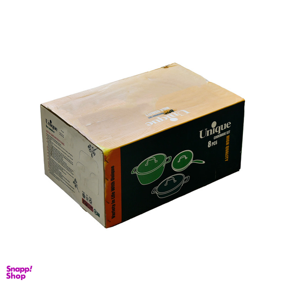 سرویس پخت و پز 8 پارچه یونیک مدل bl کد 8349