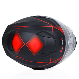 کلاه کاسکت فک متحرک ردلاین مدل 937 Red X به همراه کاور