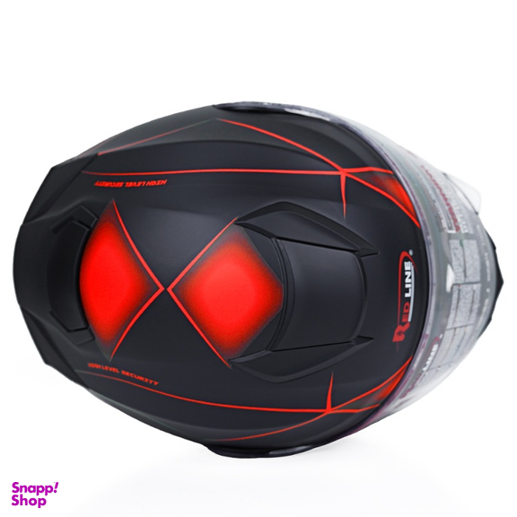 کلاه کاسکت فک متحرک ردلاین مدل 937 Red X به همراه کاور