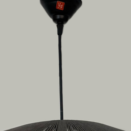 لوستر بافتنی نورهام مدل مکرومه کنفی