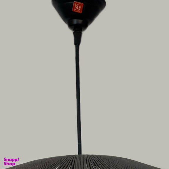 لوستر بافتنی نورهام مدل مکرومه کنفی