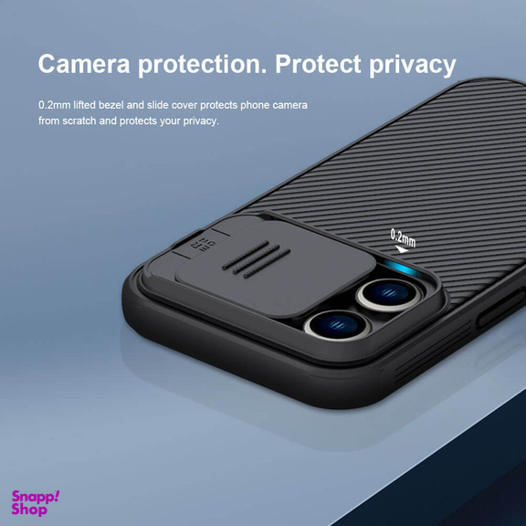 کاور نیلکین مدل Camshield Pro مناسب برای گوشی موبایل اپل iPhone 14 pro max