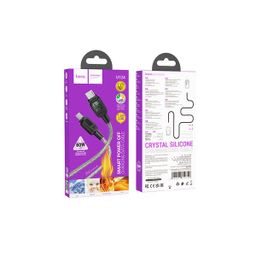 کابل USB-C هوکو مدل U124 60W طول 1.2 متر