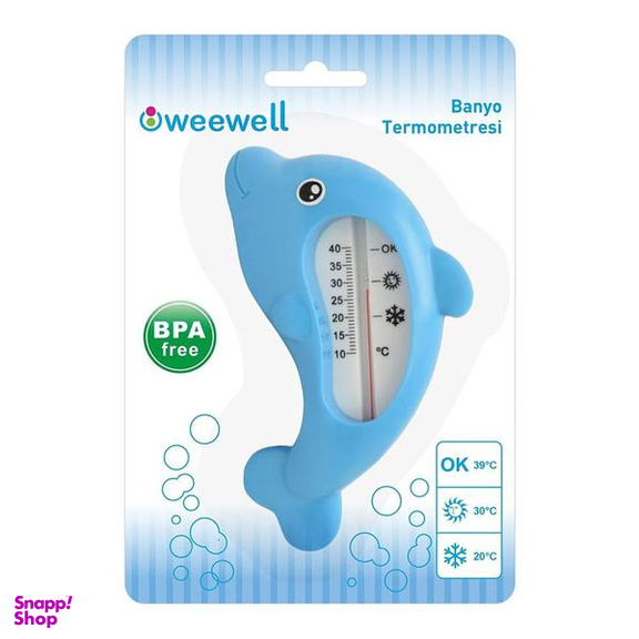 دماسنج حمام کودک وی ول مدل Bv101
