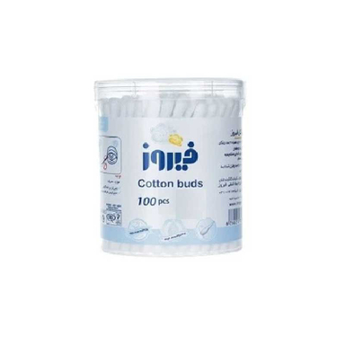 گوش پاک کن فیروز بسته 100 عددی