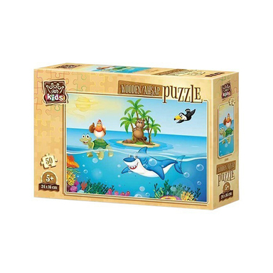 پازل 50 تکه آرت پازل کد 5889