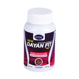 کپسول لاغری دایان تعداد 60 عددی