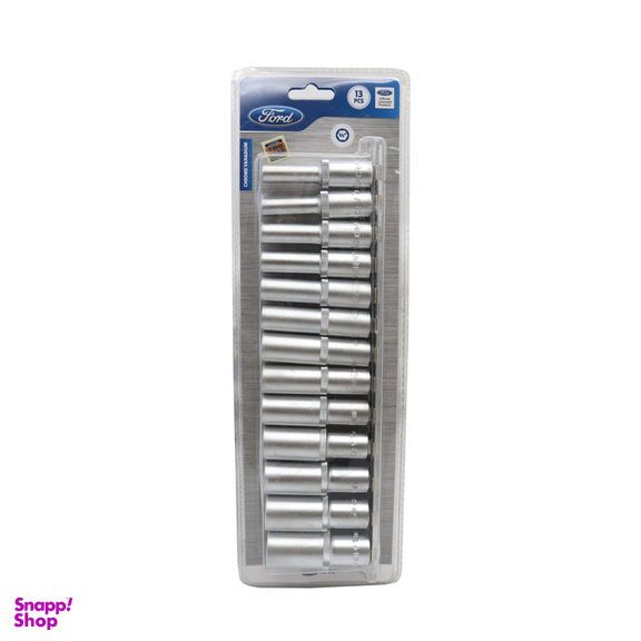 سری بکس فورد مدل YP-BOLAND-3/8-FMT-042 مجموعه 13عددی